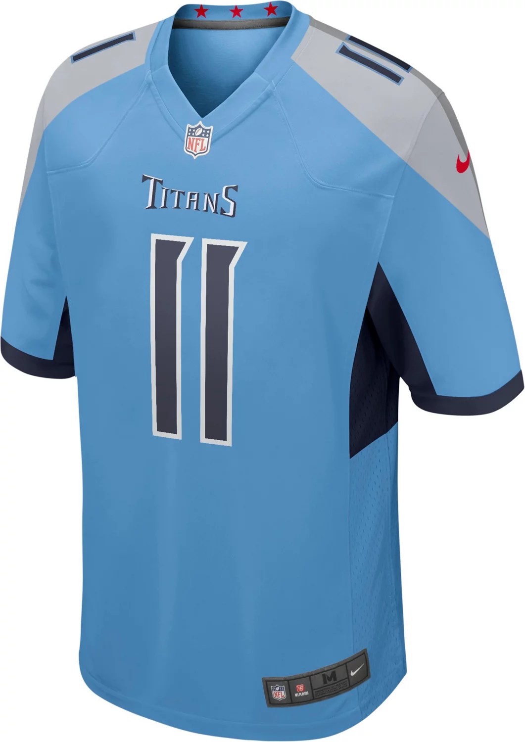 Nike Men's Tennessee Titans A.J. Brown Player Home Game Jersey Academy