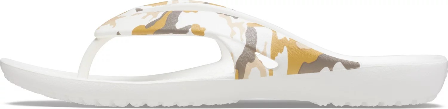 Crocs Women's Kadee II Graphic Flip Flop Sandals Academy
