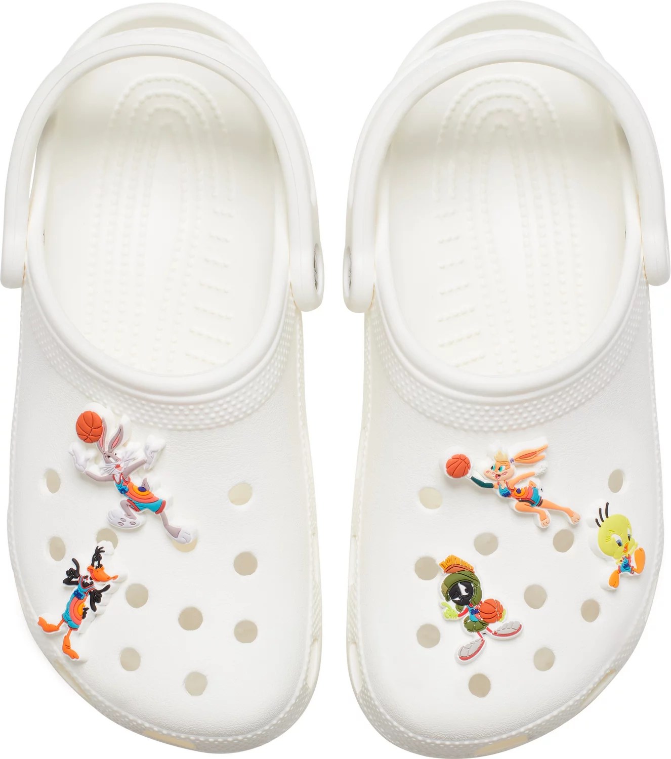 Crocs Space Jam Character Jibbitz 5Pack Academy
