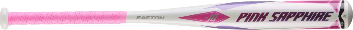 Easton Pink Sapphire 2022 Fastpitch Softball Bat (10) Academy