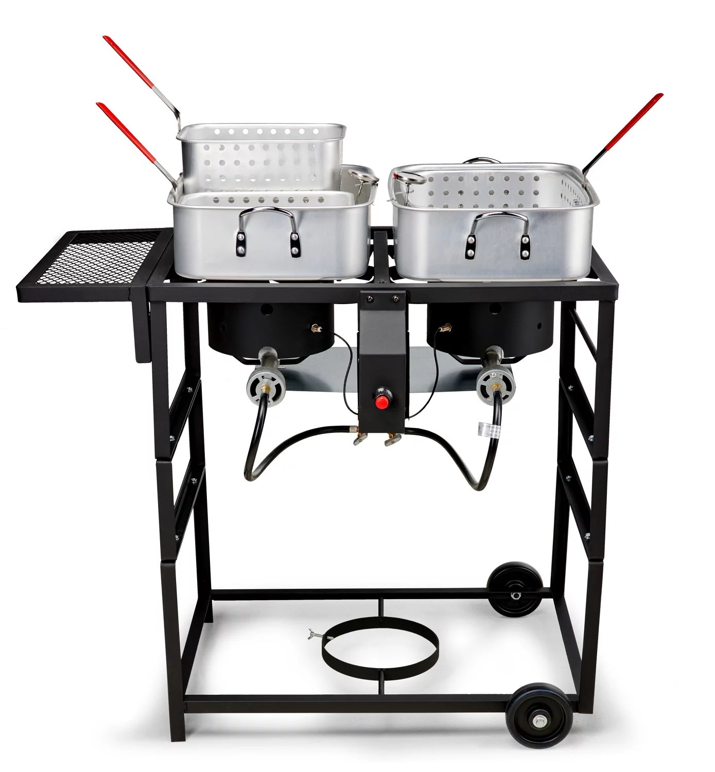 Outdoor Gourmet Fish Fry Cart Academy