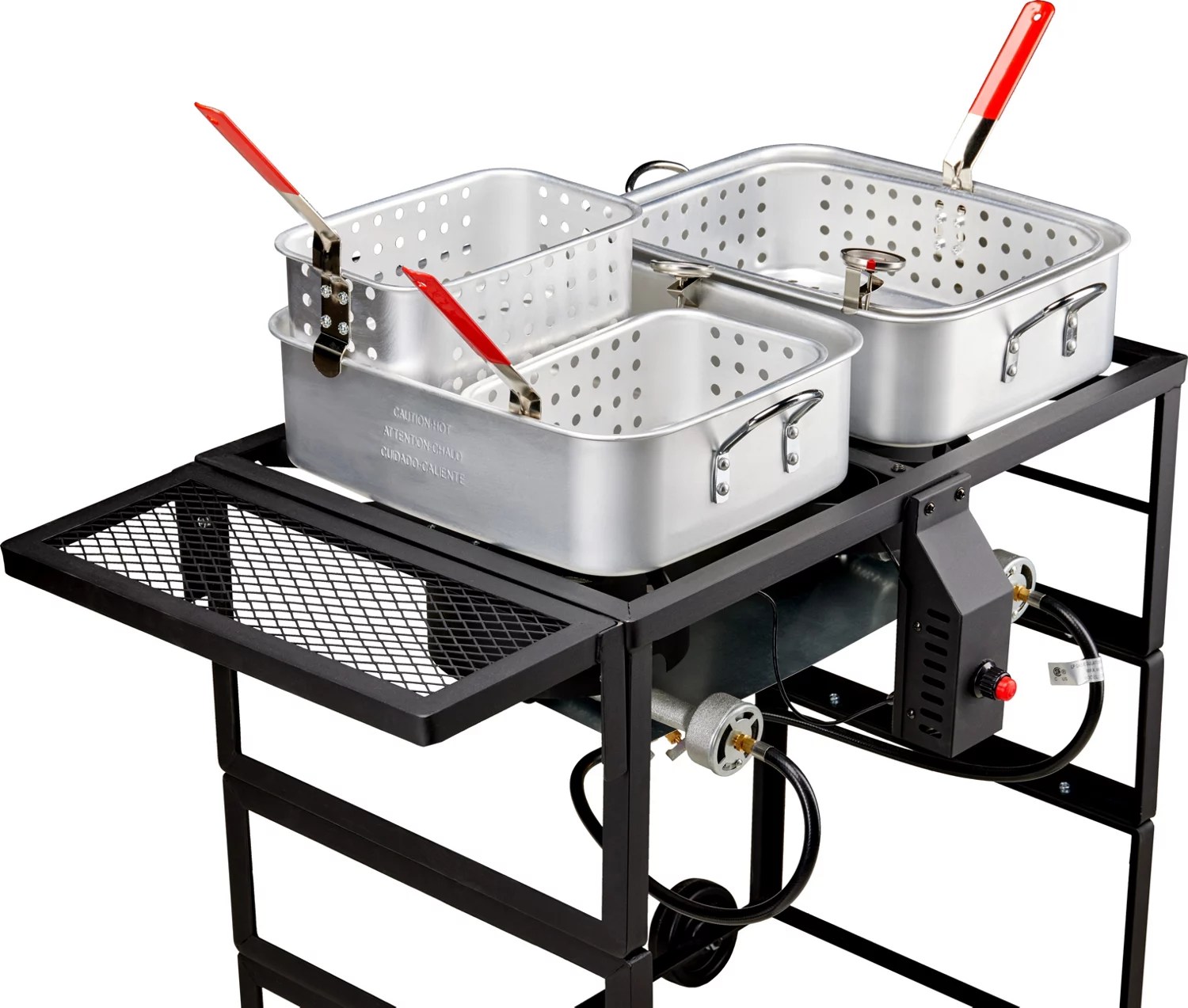 Outdoor Gourmet Fish Fry Cart Academy