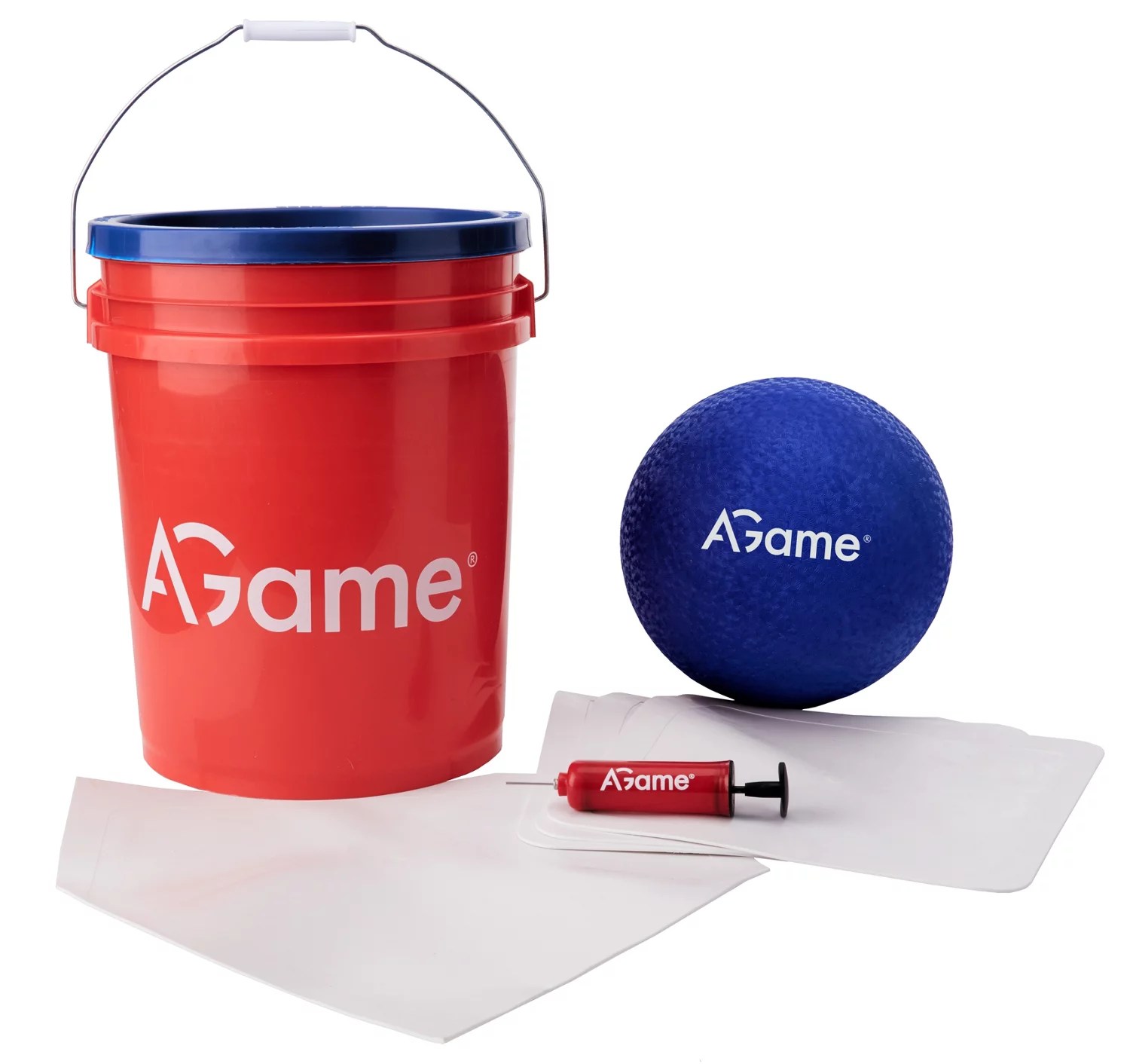 AGame Kickball Bucket Game Set Free Shipping at Academy