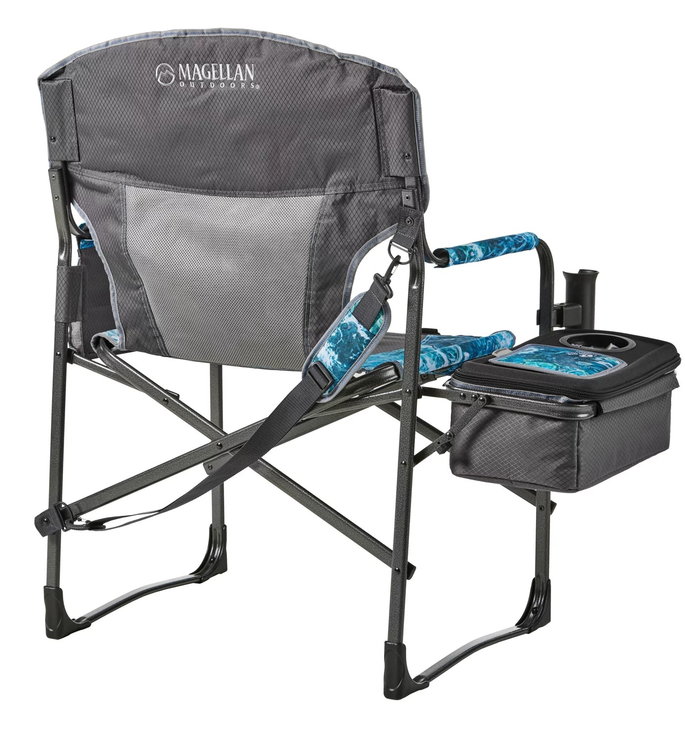 Magellan Outdoors XL MO Whitecap Fishing Director's Chair Academy