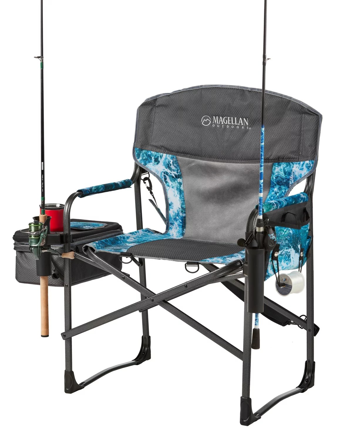 Magellan Outdoors XL MO Whitecap Fishing Director's Chair Academy