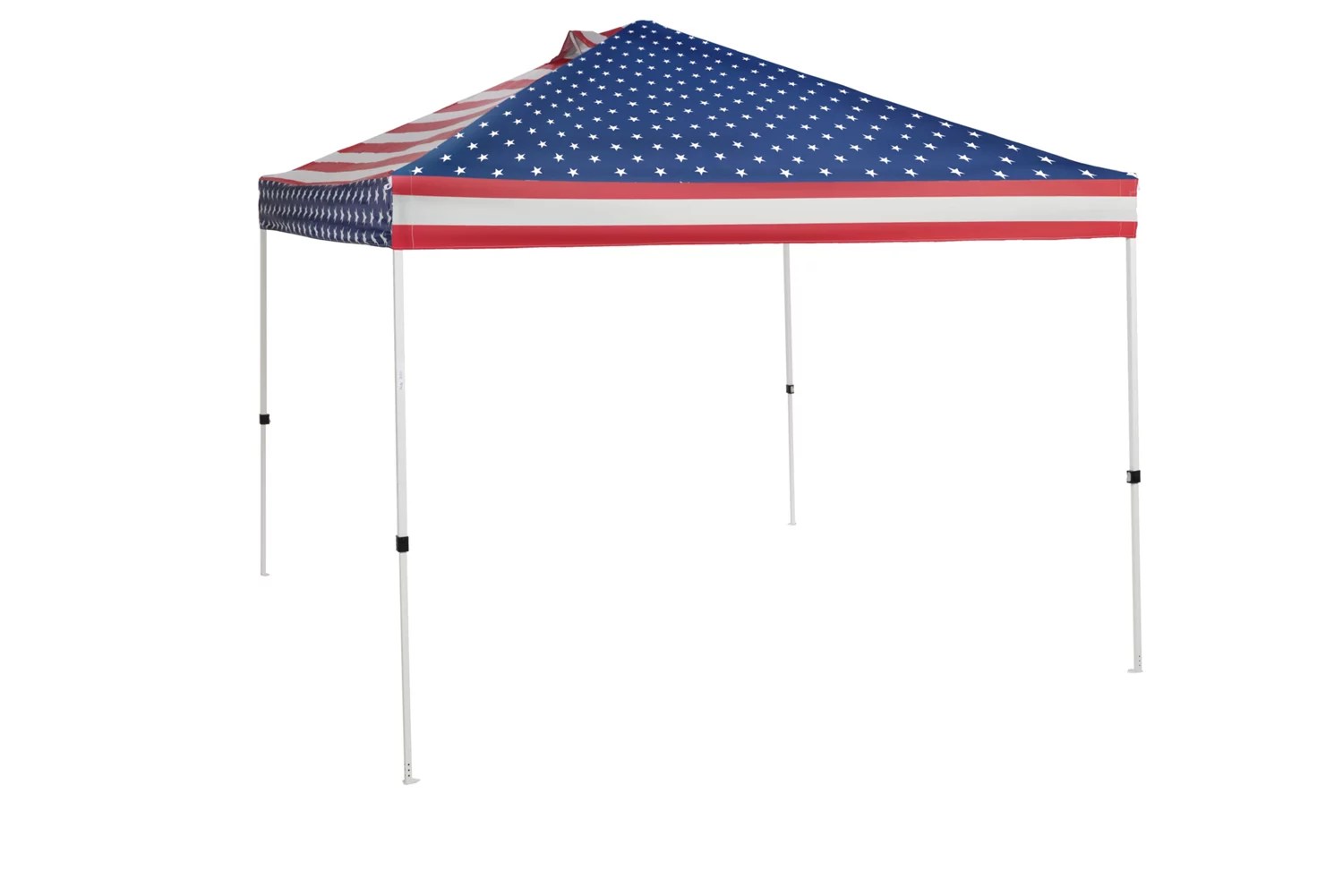 Academy Sports + Outdoors 10 x 10 Straight Canopy USA Academy