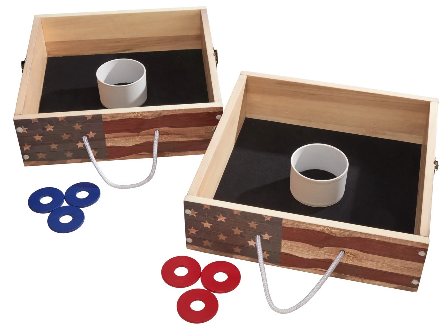 AGame Americana Single Hole Washer Toss Game Academy