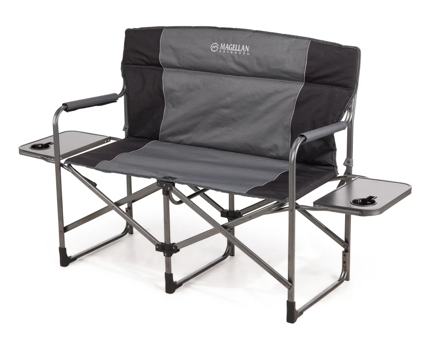 Magellan Outdoors Love Seat Director's Chair Academy