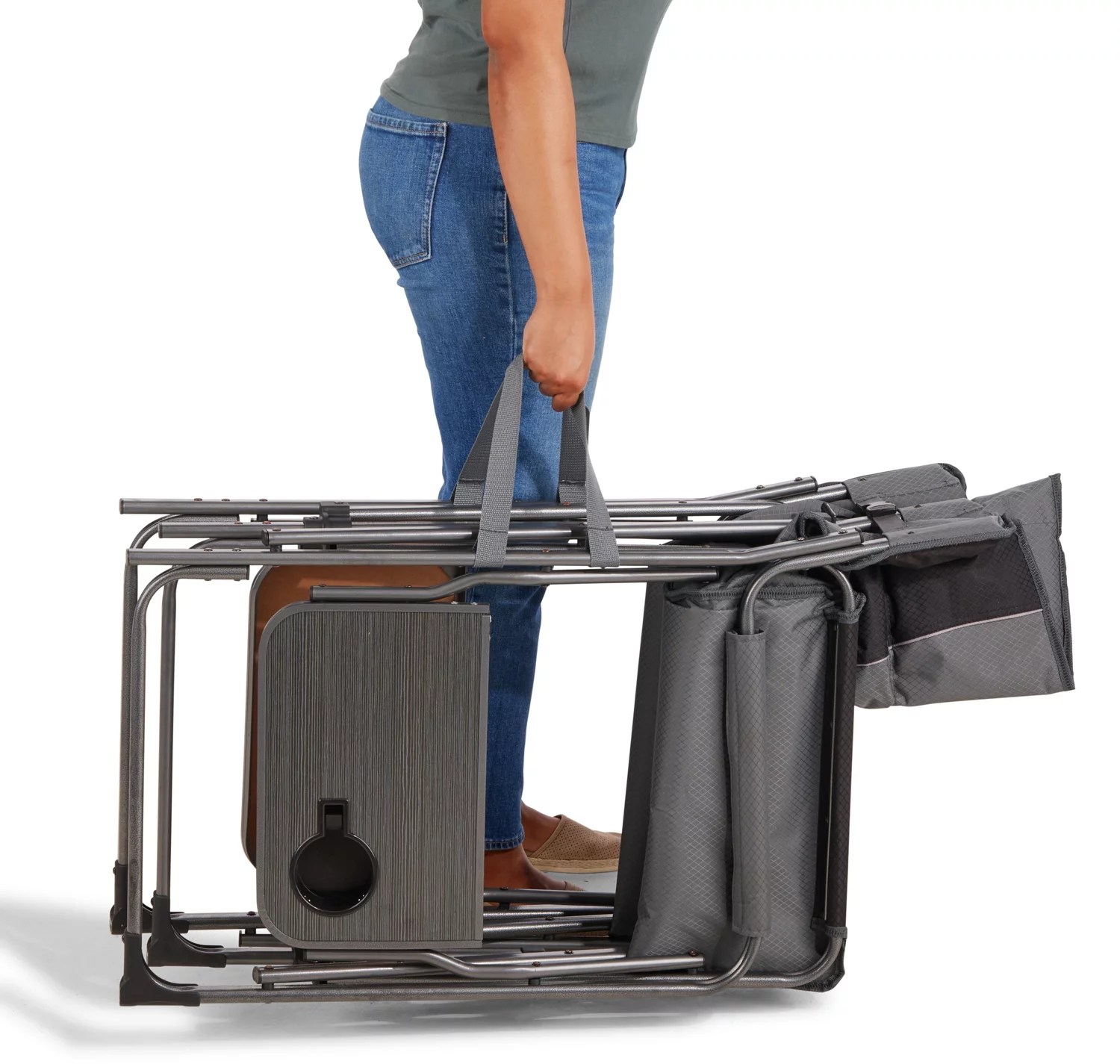 Magellan Outdoors Love Seat Director's Chair Academy