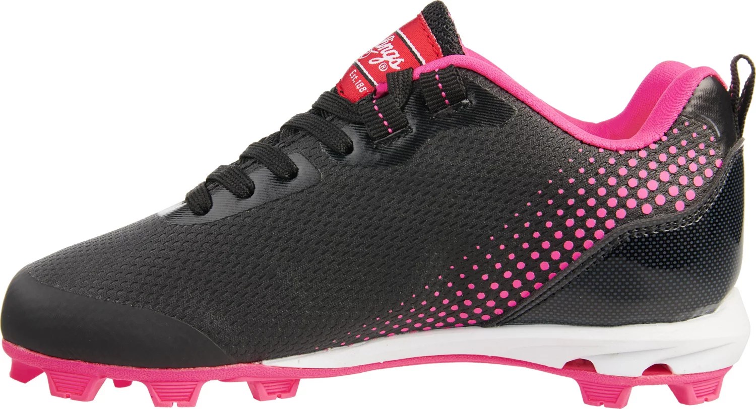 Rawlings Girls’ Division Low Softball Cleats Academy