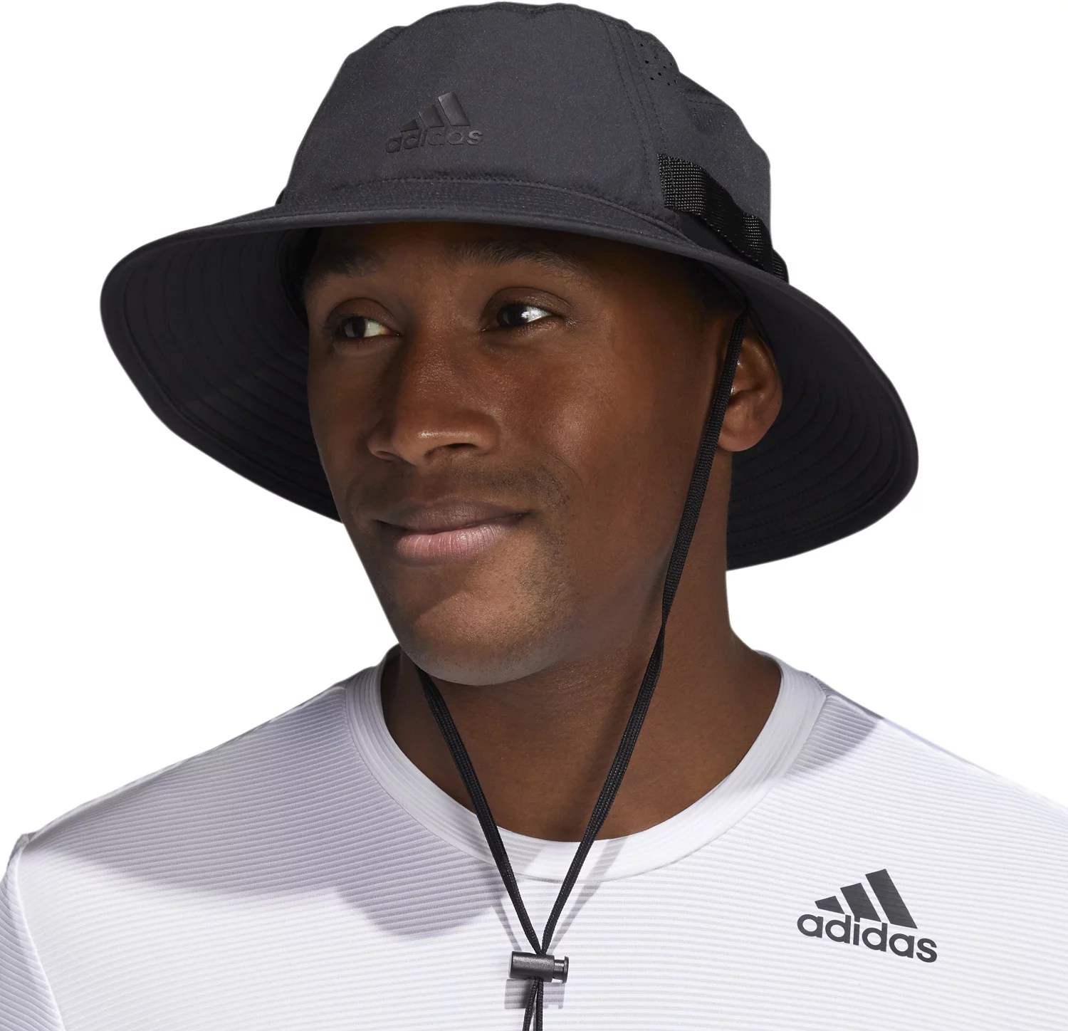 adidas Men's Victory 4 Bucket Hat Free Shipping at Academy