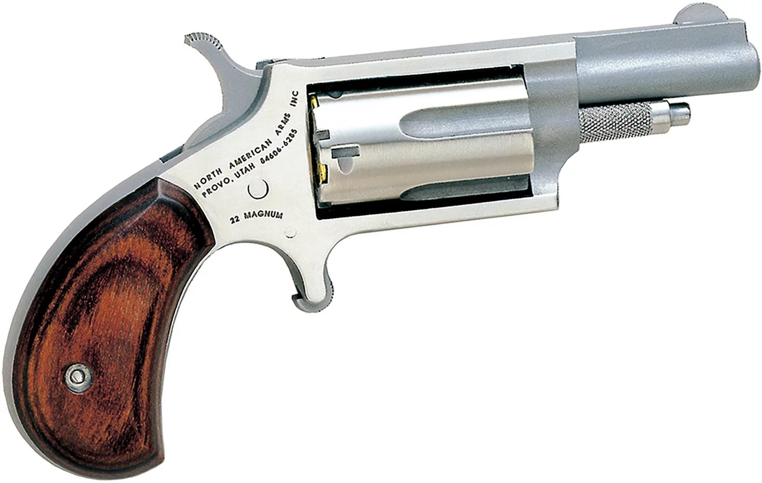 North American Arms Mini .22 Magnum Revolver Academy