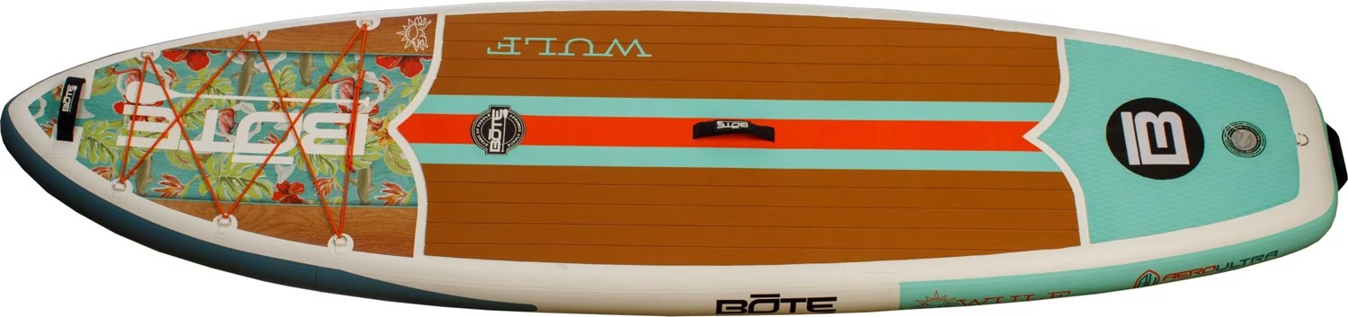 BOTE Board WULF Aero Native Floral Inflatable SUP Paddleboard Academy