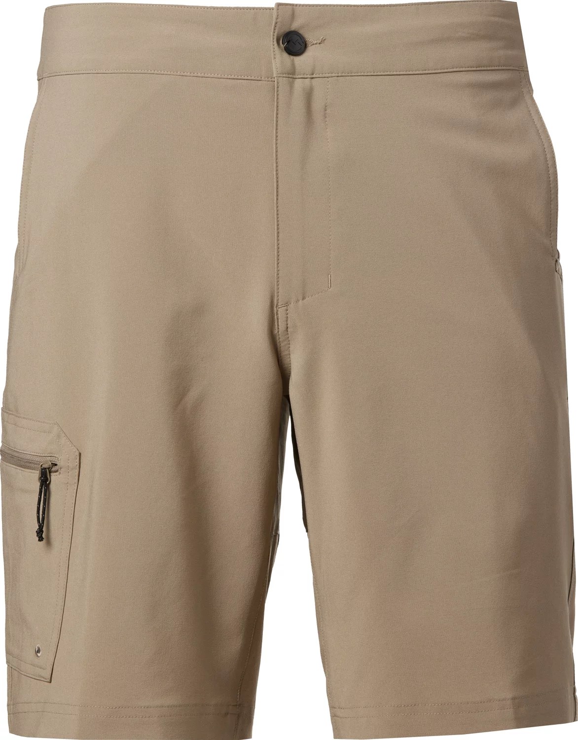 Magellan Outdoors Men's FishGear Overcast Hybrid Shorts 10 in Academy