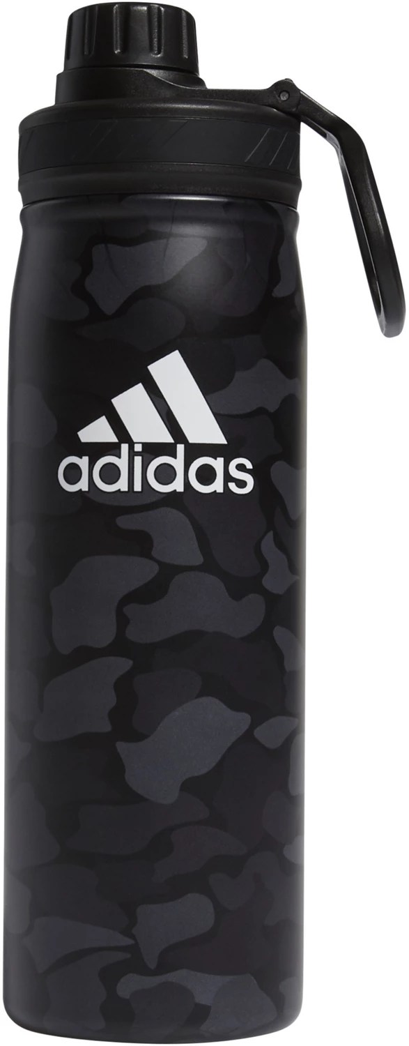 adidas Steel 600 ml Metal Bottle Academy