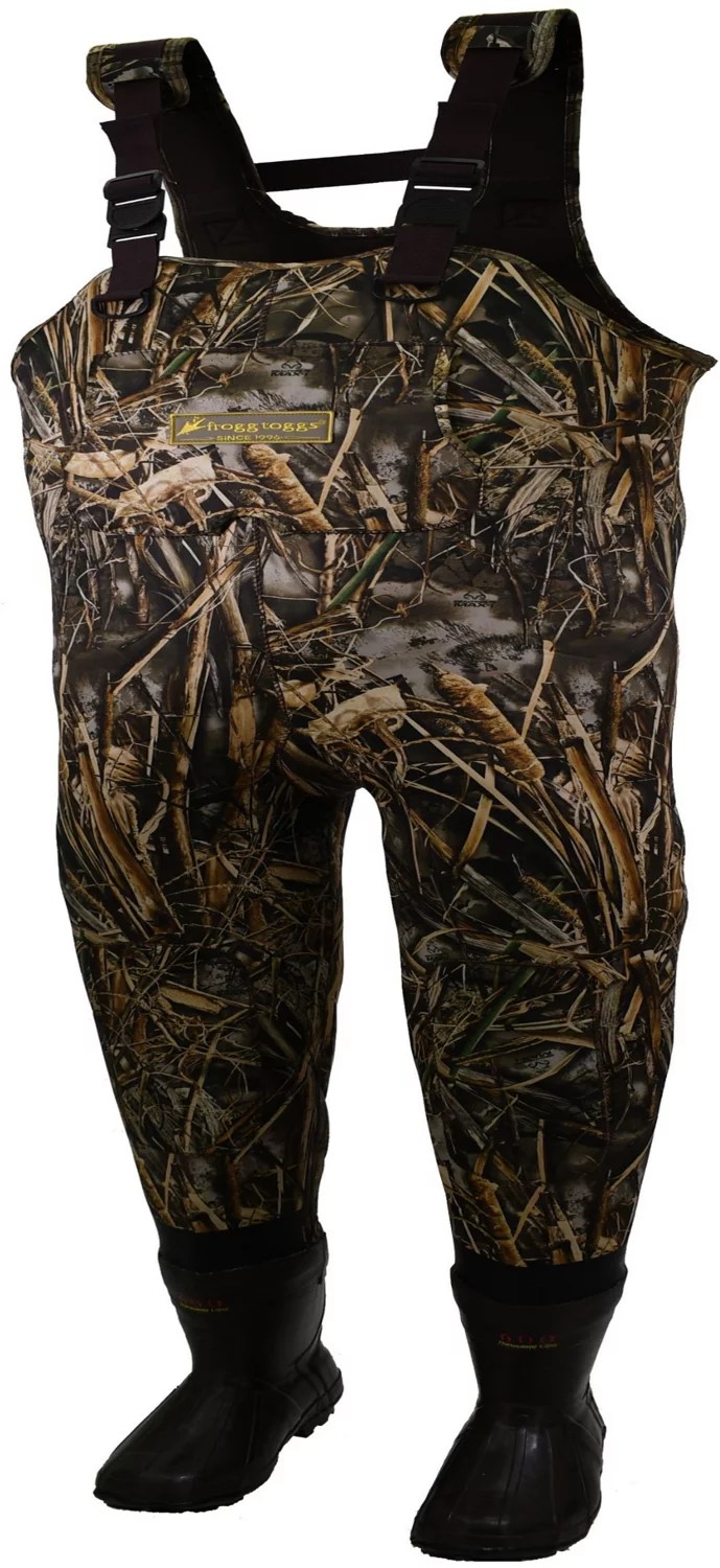 Frogg Toggs Men's Amphib Bootfoot Neoprene Chest Wader Academy