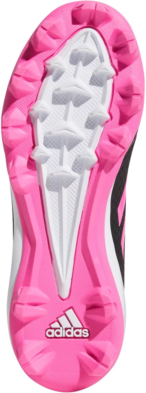 adidas Youth PureHustle 2 Softball Cleats Academy