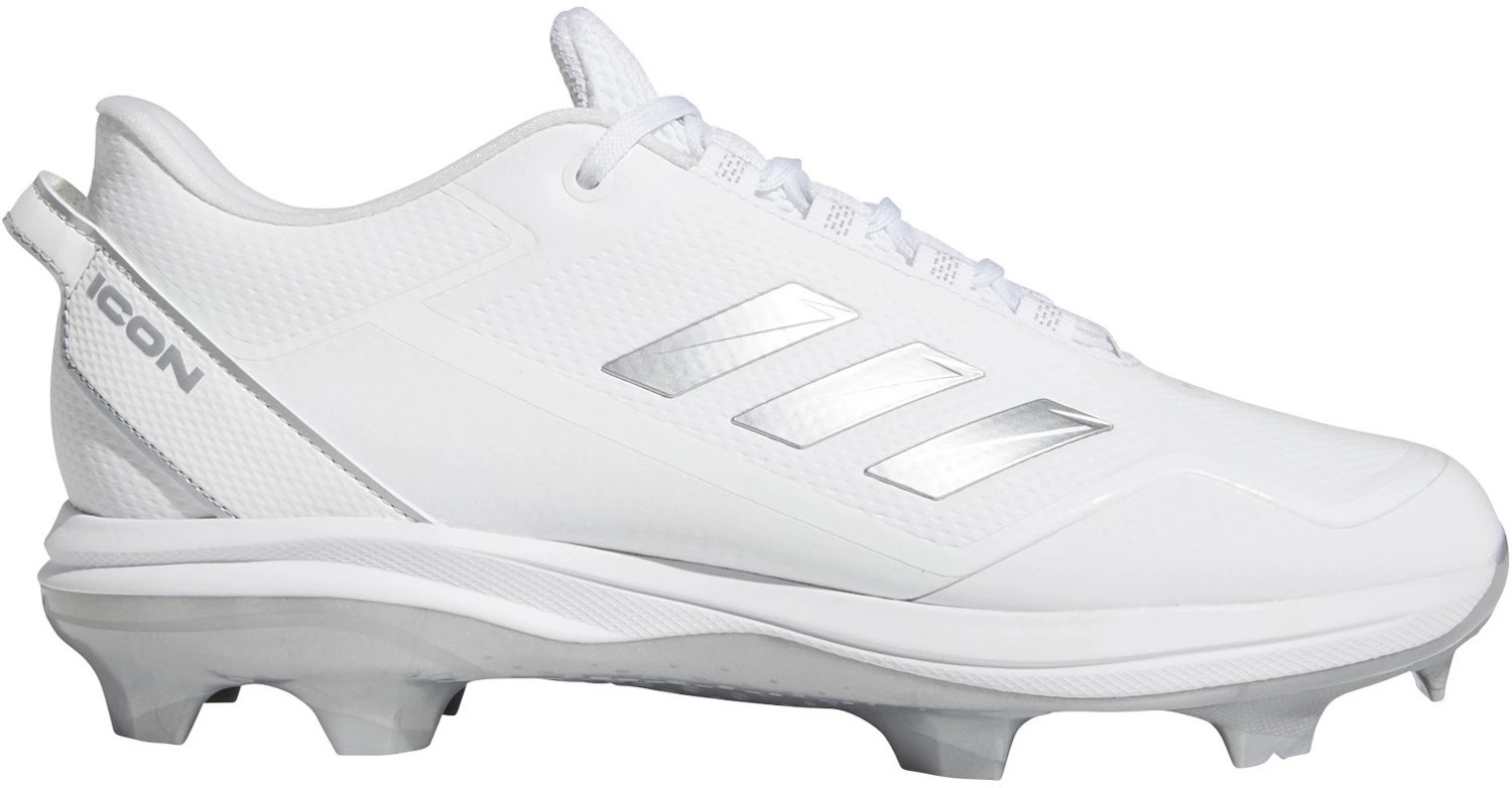 adidas Men's Icon 7 TPU Baseball Cleats Academy