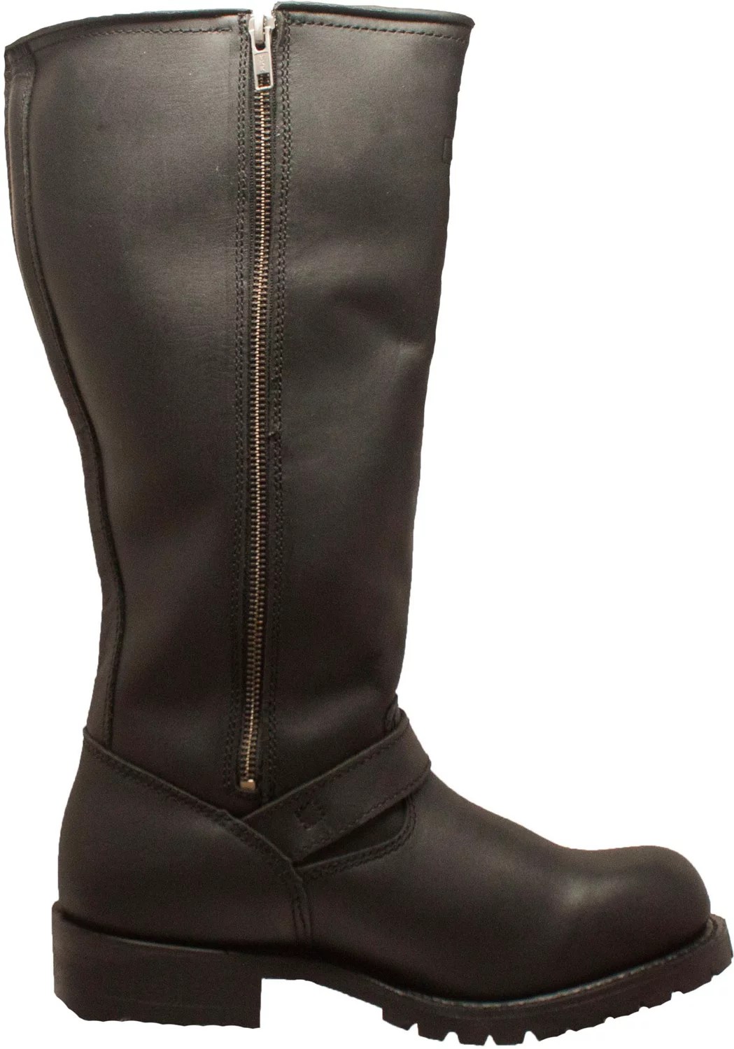 AdTec Men’s 16 in Ride Tecs Engineer Zipper Biker Boots Academy