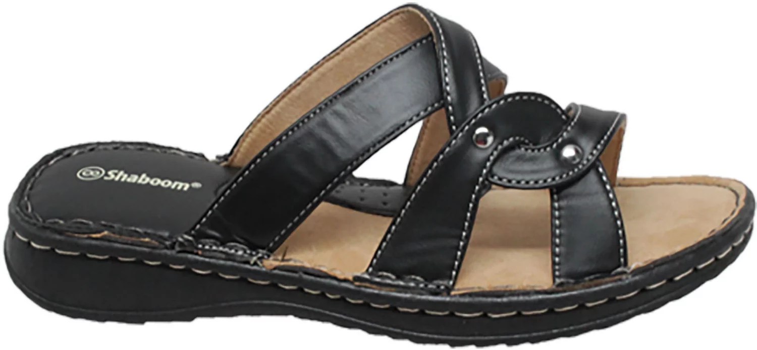 Shaboom Women's Comfort Sandals Free Shipping at Academy