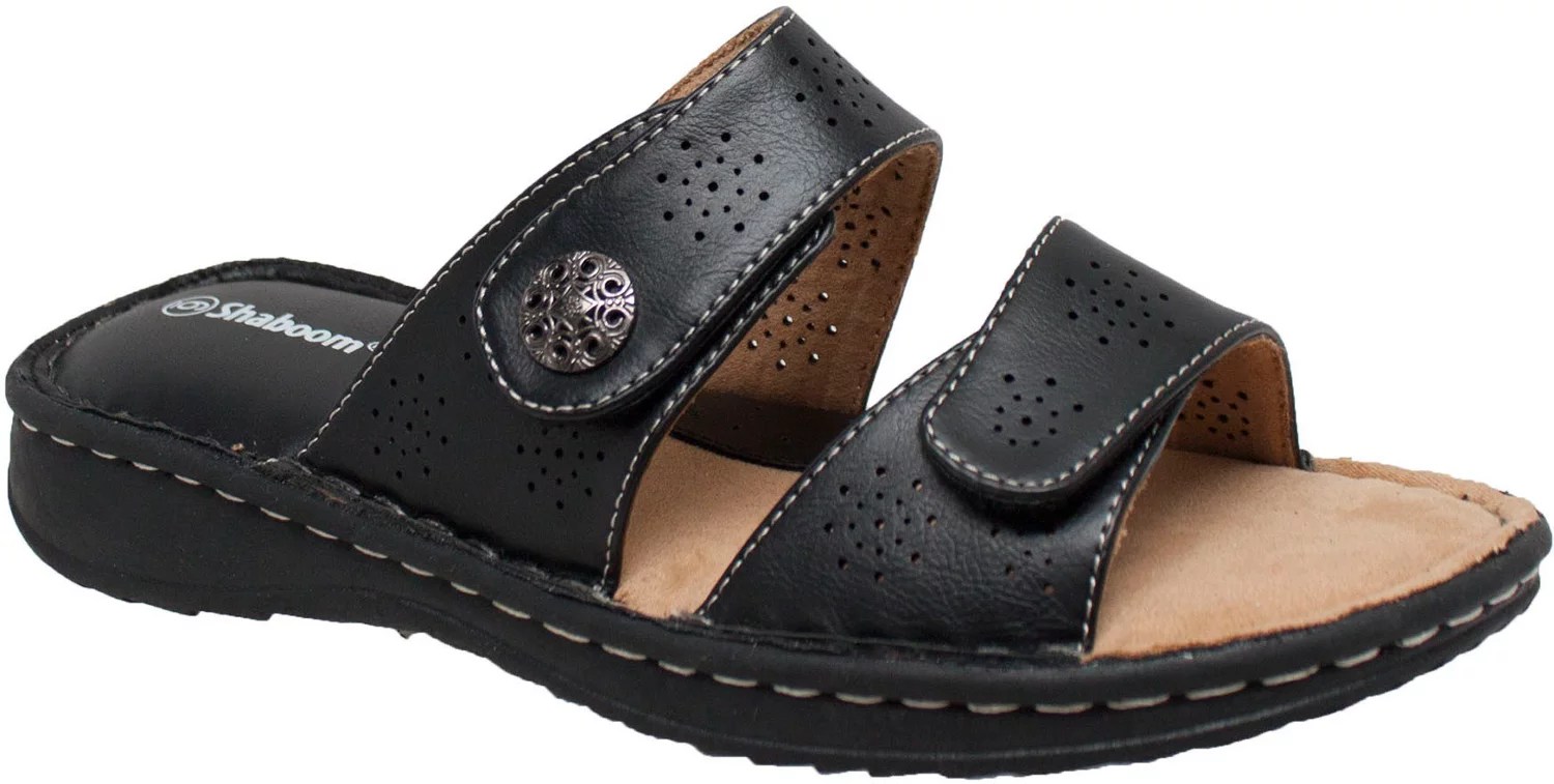 Shaboom Women's Comfort Slide Sandals Free Shipping at Academy