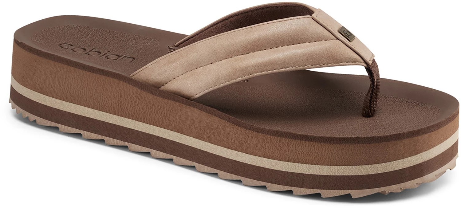 Cobian Women's Zia Rise Flip Flop Sandals Academy