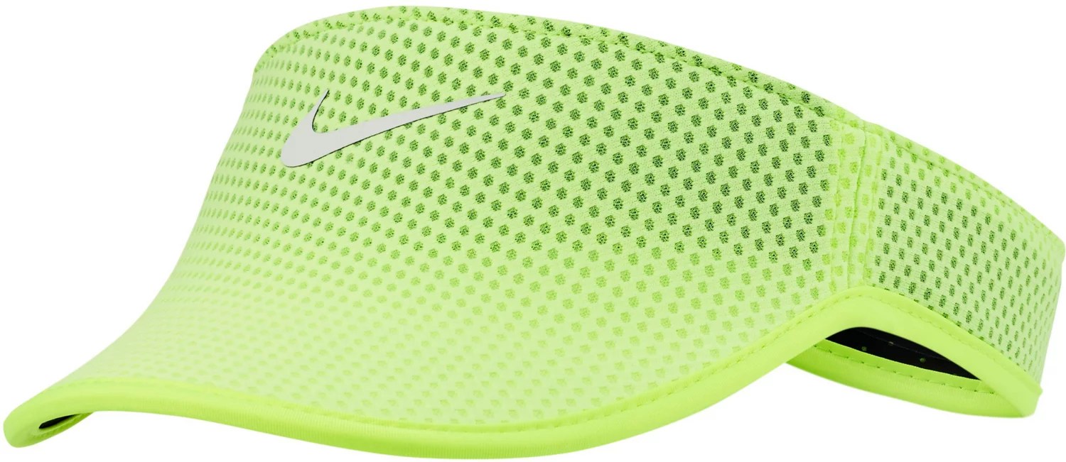 Nike Women's DriFIT Aerobill Running Visor Academy