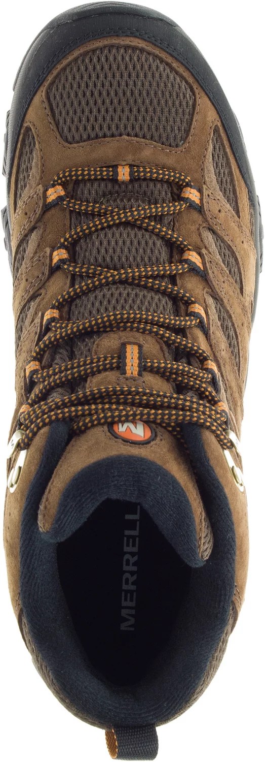 Merrell Men's Moab 3 Mid Hiking Boots Free Shipping at Academy
