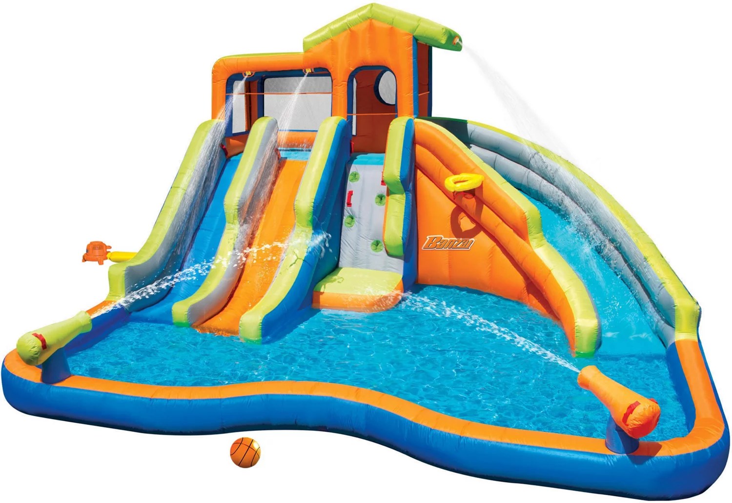 Banzai Hydro Blast Water Park | Academy