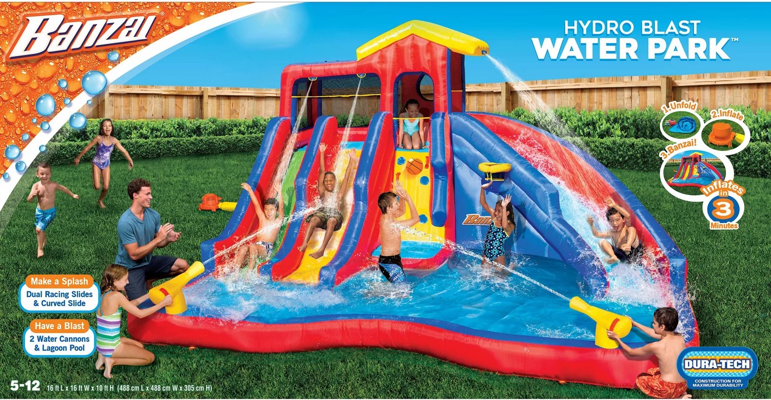 Banzai Hydro Blast Water Park | Academy