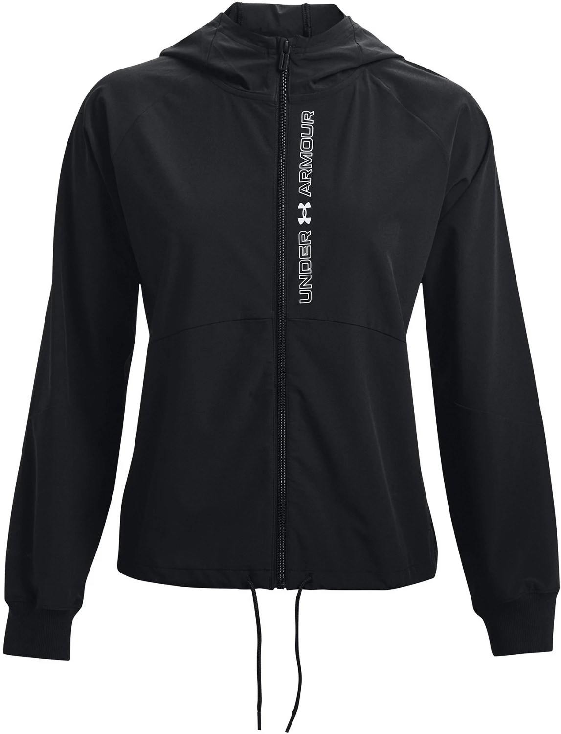 Under Armour Women's Woven FullZip Jacket Academy