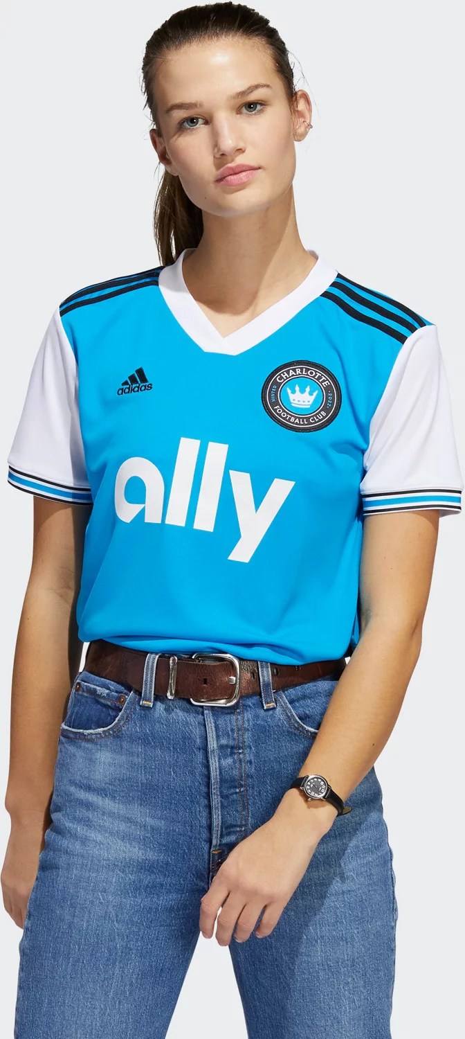 adidas Women's Charlotte FC 22/23 Replica Jersey Academy