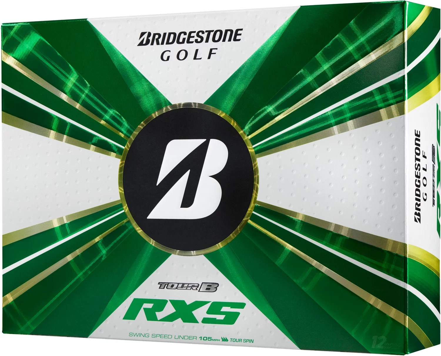 Bridgestone Golf Tour BRXS Golf Balls 12Pack Academy