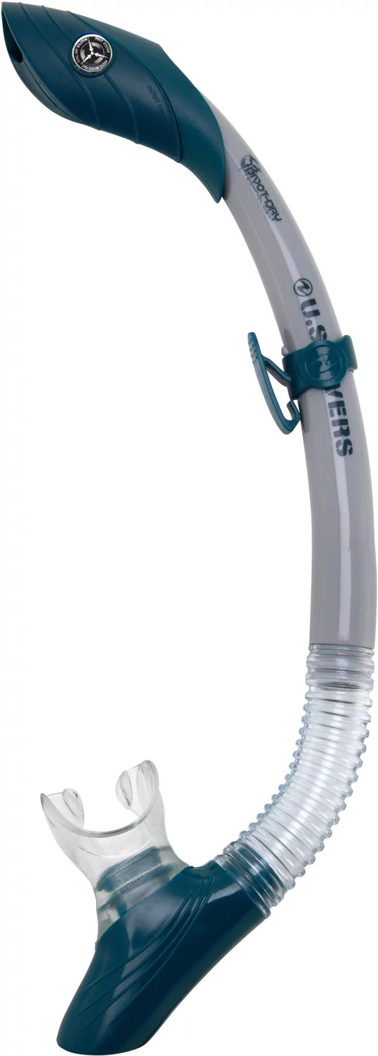 U.S. Divers Adults' Cozumel Fin, Snorkel and Mask Set Academy