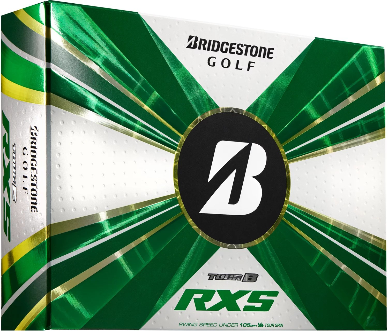 Bridgestone Golf Tour BRXS Golf Balls 12Pack Academy