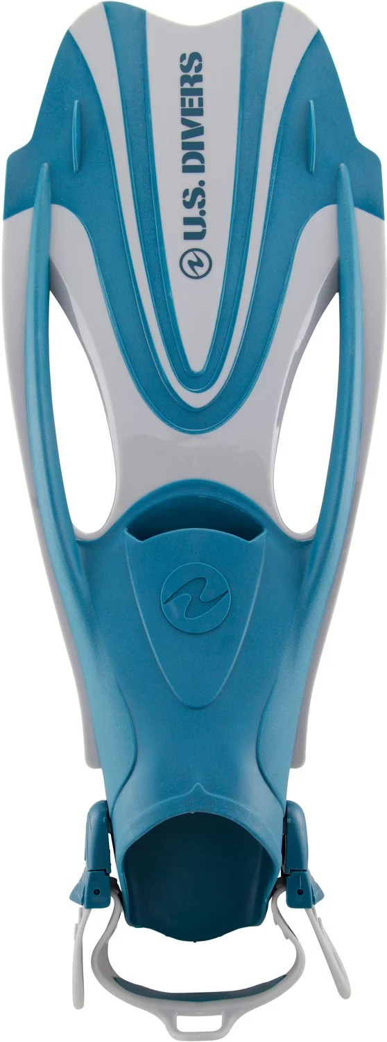 U.S. Divers Adults' Cozumel Fin, Snorkel and Mask Set Academy