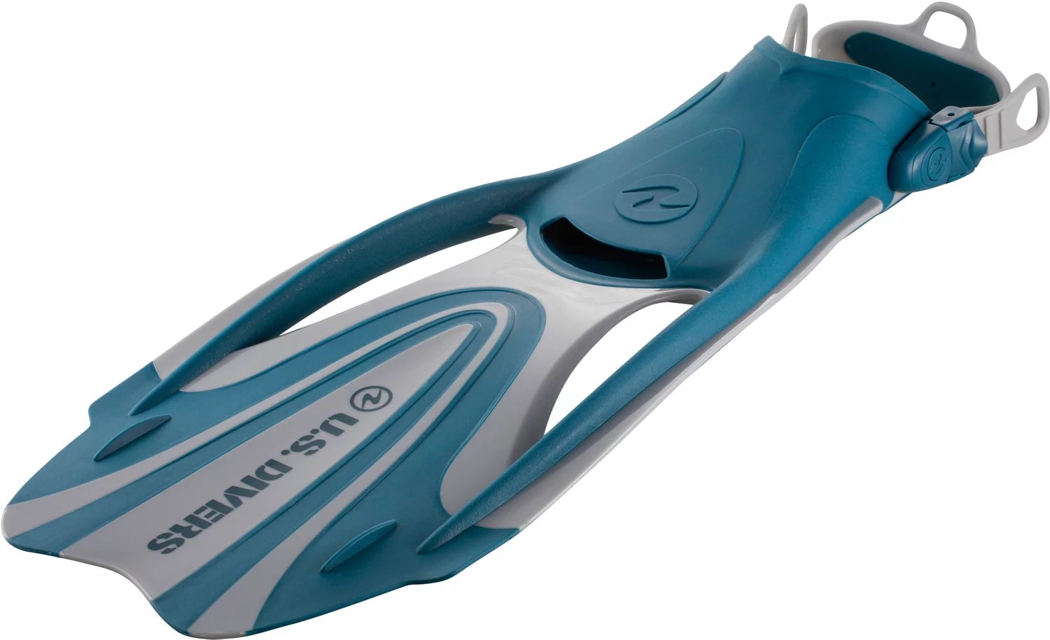 U.S. Divers Adults' Cozumel Fin, Snorkel and Mask Set Academy