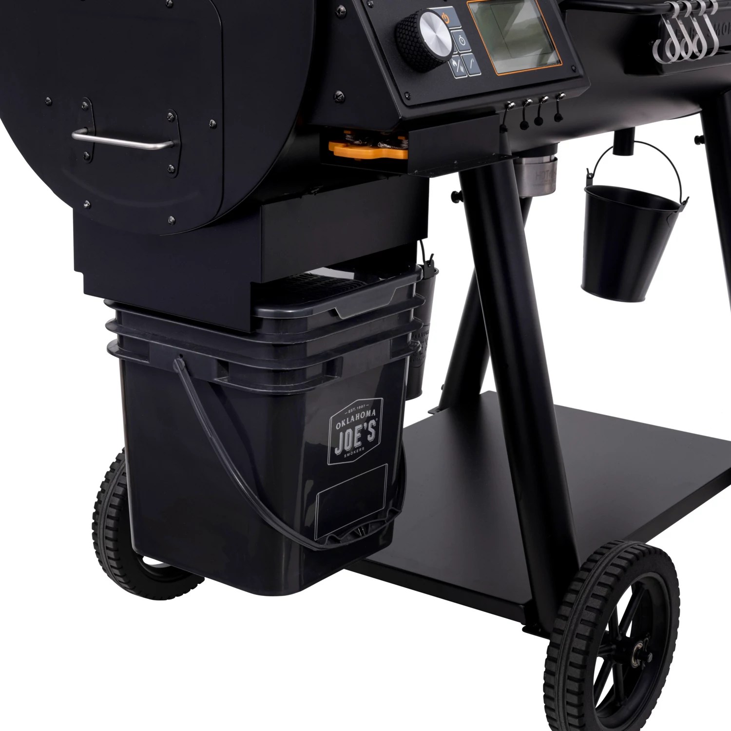 Oklahoma Joe’s Gen 2 Rider 900 DLX Pellet Grill Academy