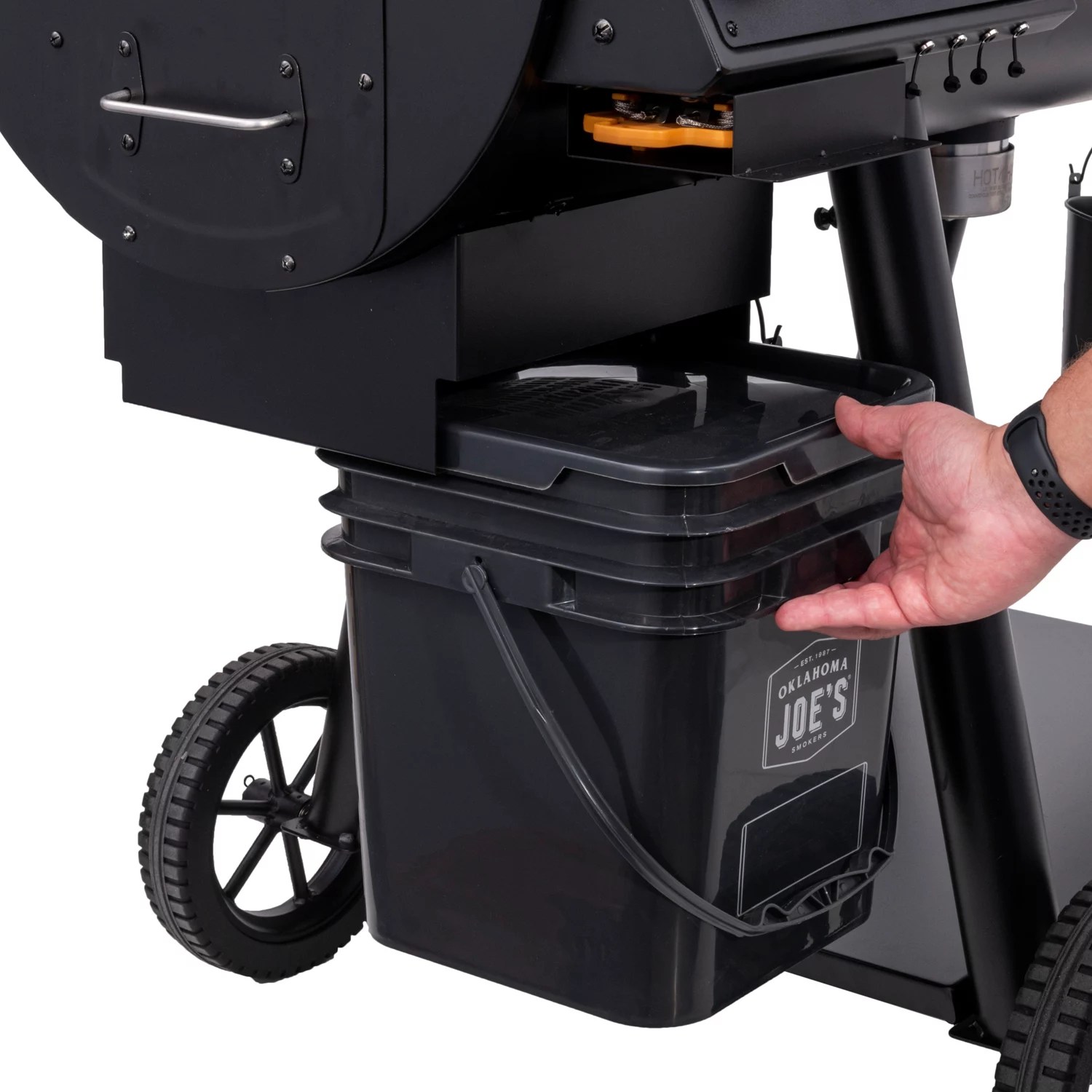 Oklahoma Joe’s Gen 2 Rider 900 DLX Pellet Grill Academy