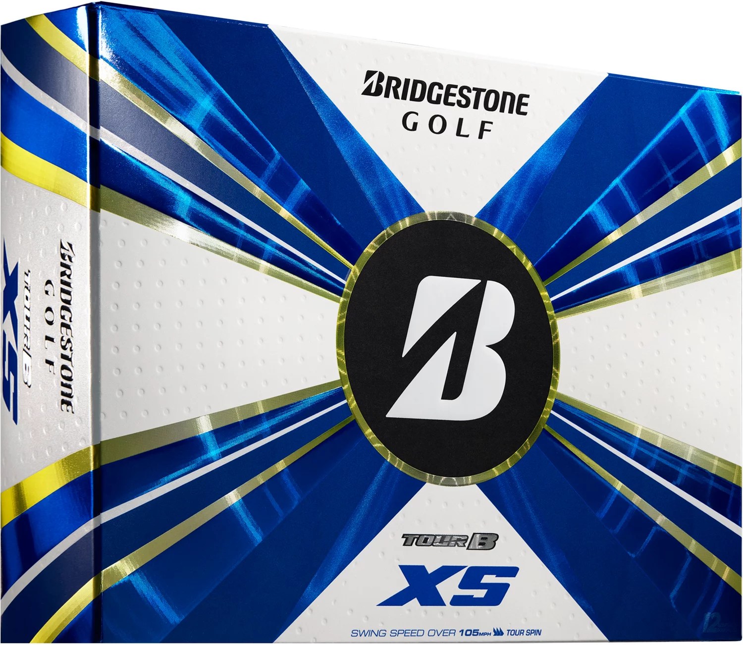 Bridgestone Golf Tour BXS Golf Balls 12Pack Academy
