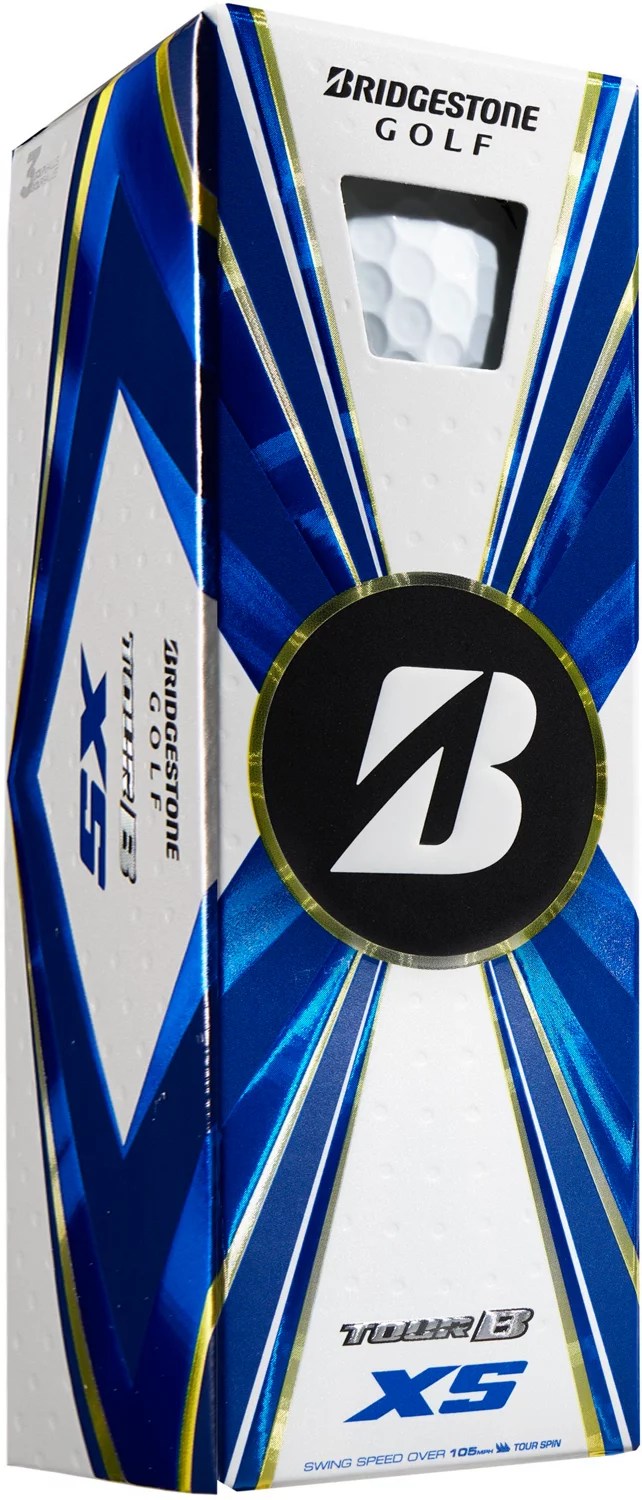 Bridgestone Golf Tour BXS Golf Balls 12Pack Academy