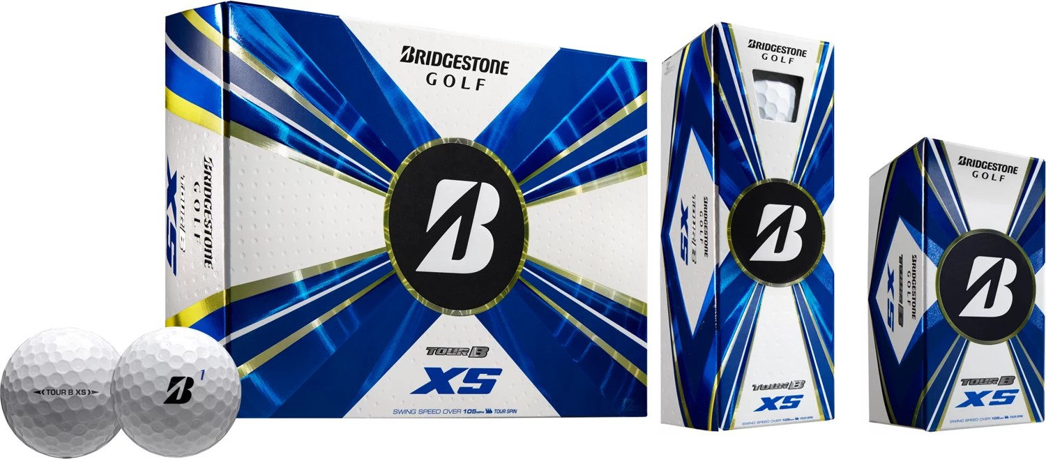 Bridgestone Golf Tour BXS Golf Balls 12Pack Academy