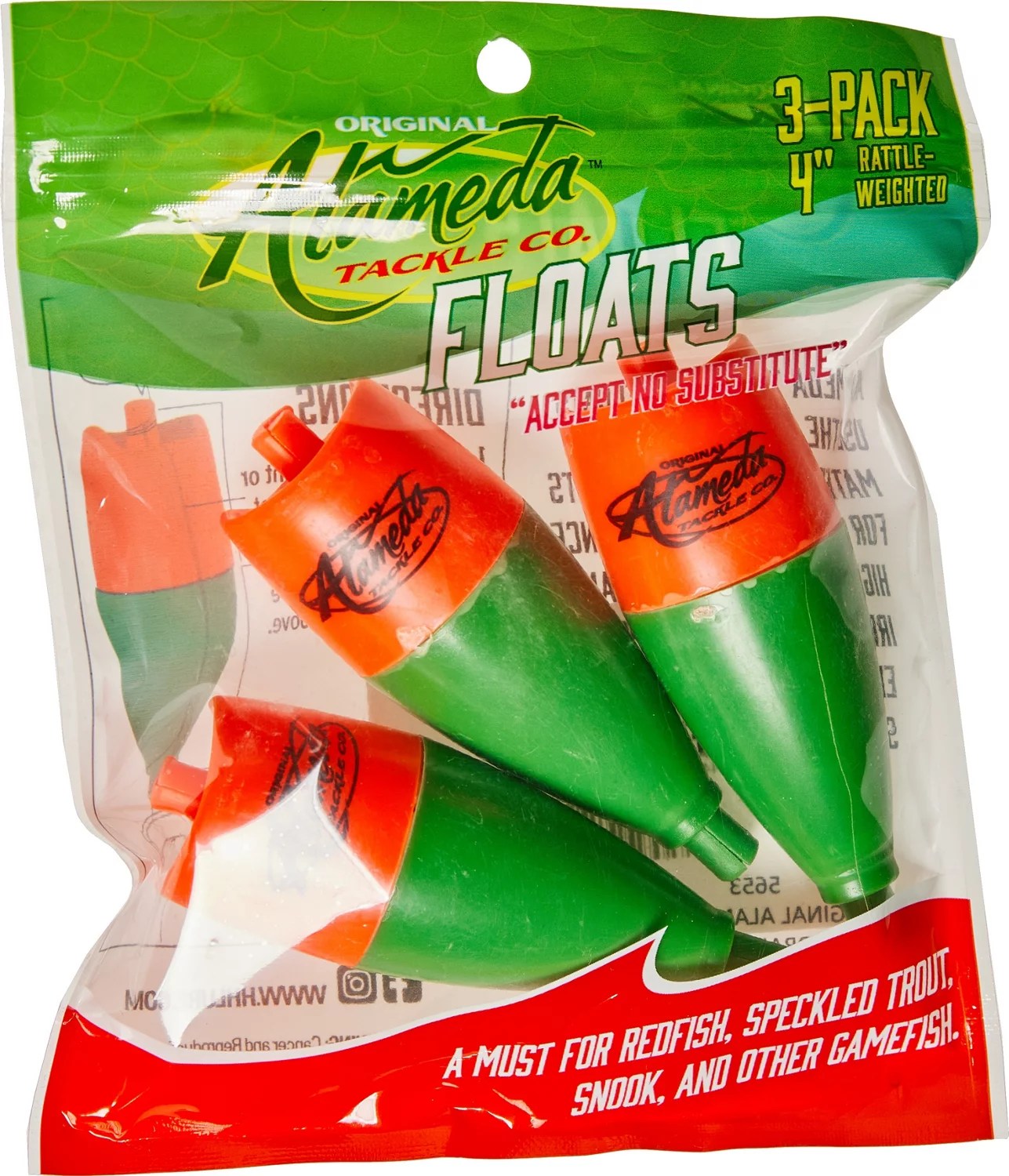 H&H Lure Original Alameda 3 1/2 in Float 3 Pack Academy