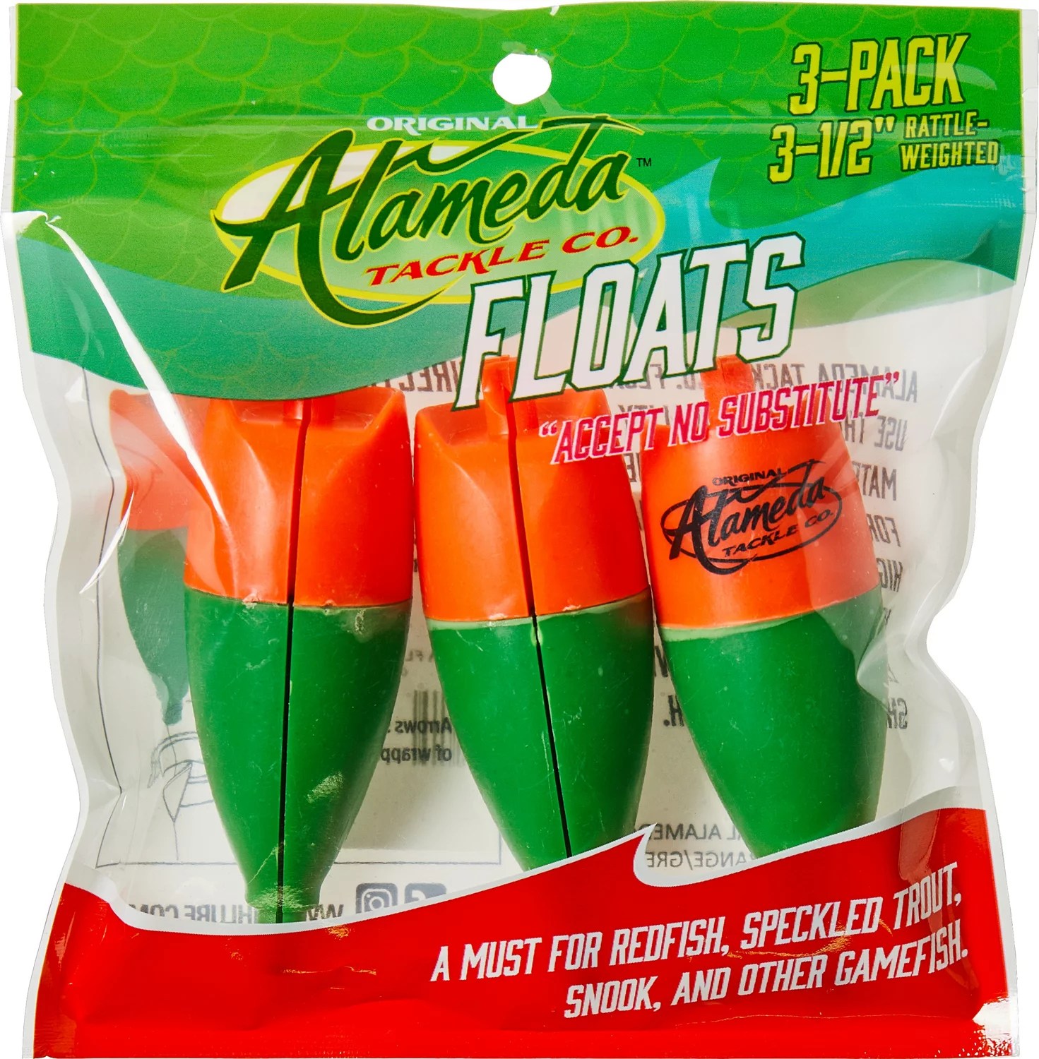 H&H Lure Original Alameda 3 1/2 in Float 3 Pack Academy