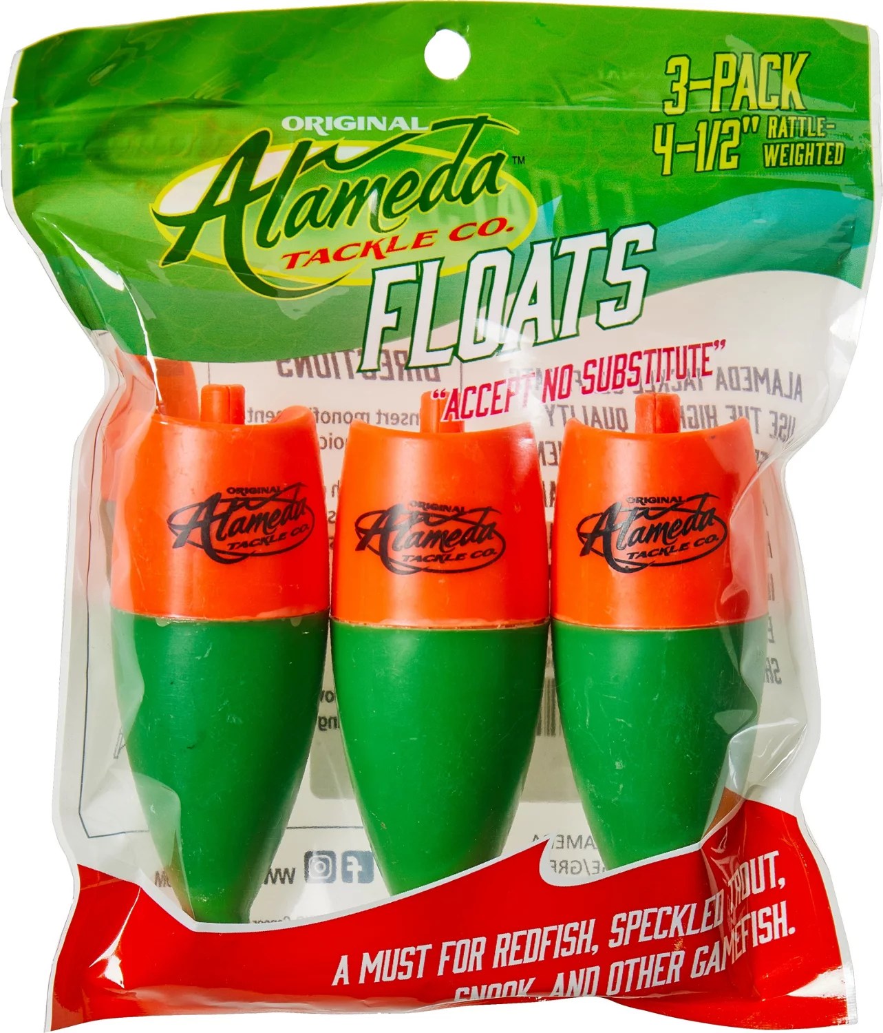 H&H Lure Original Alameda 3 1/2 in Float 3 Pack Academy