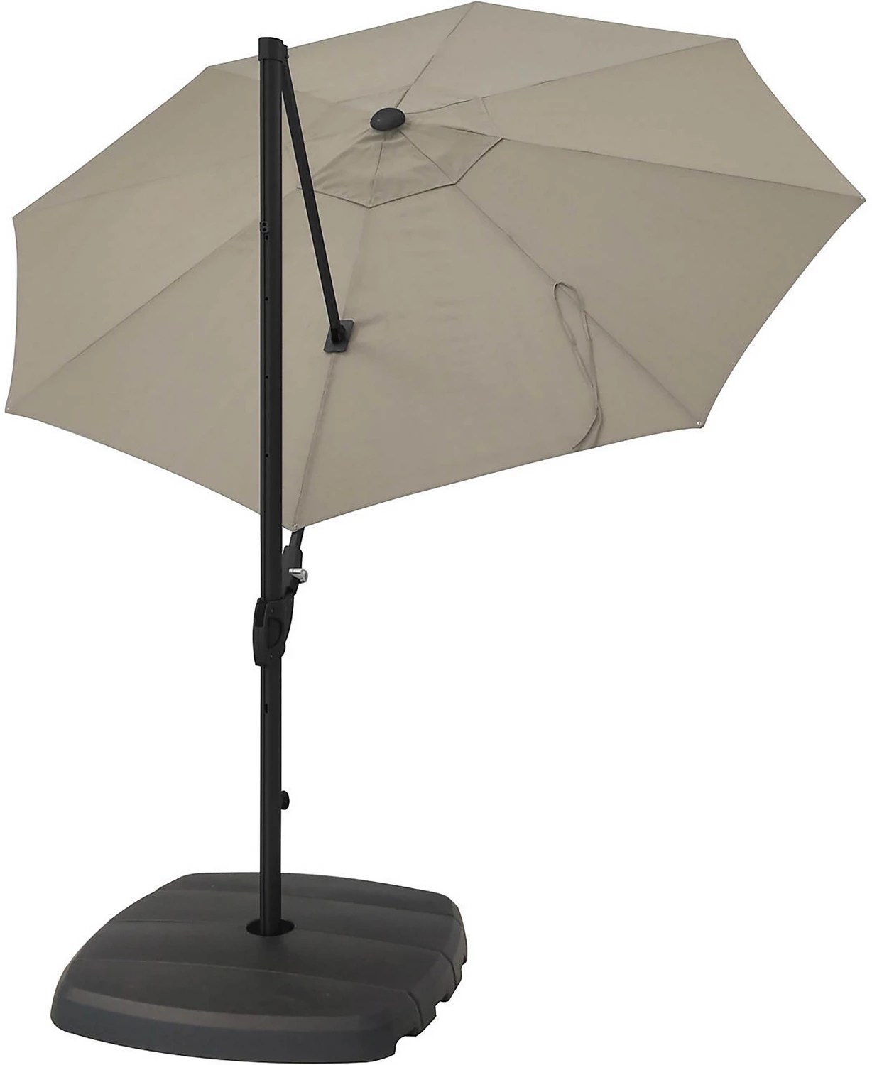 The Shade 10 ft Circular Patio Umbrella Academy
