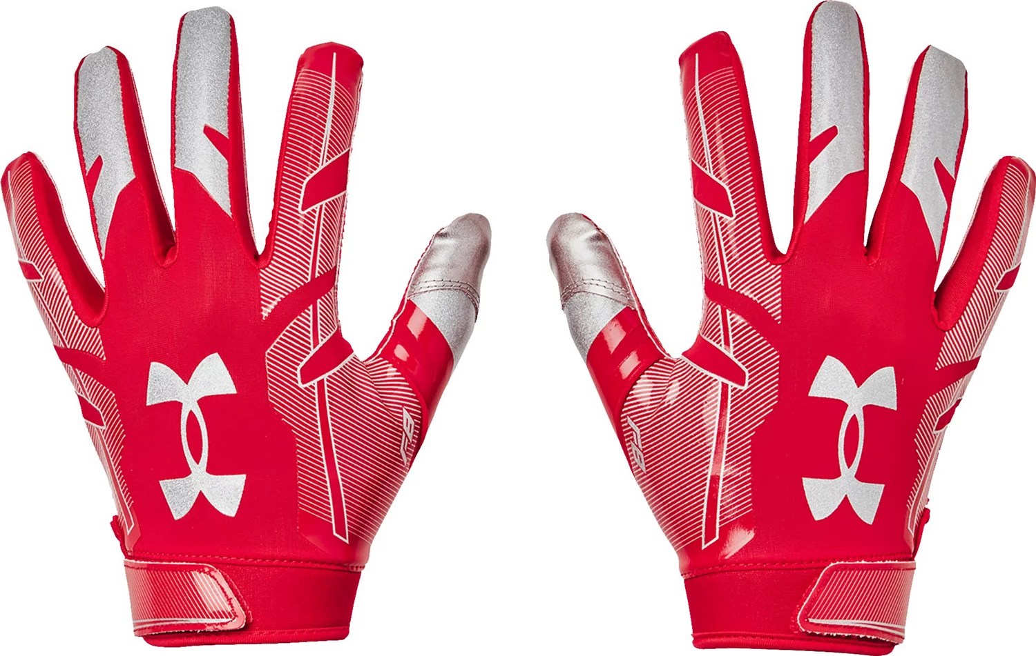 Under Armour Adults' F8 Football Gloves Academy