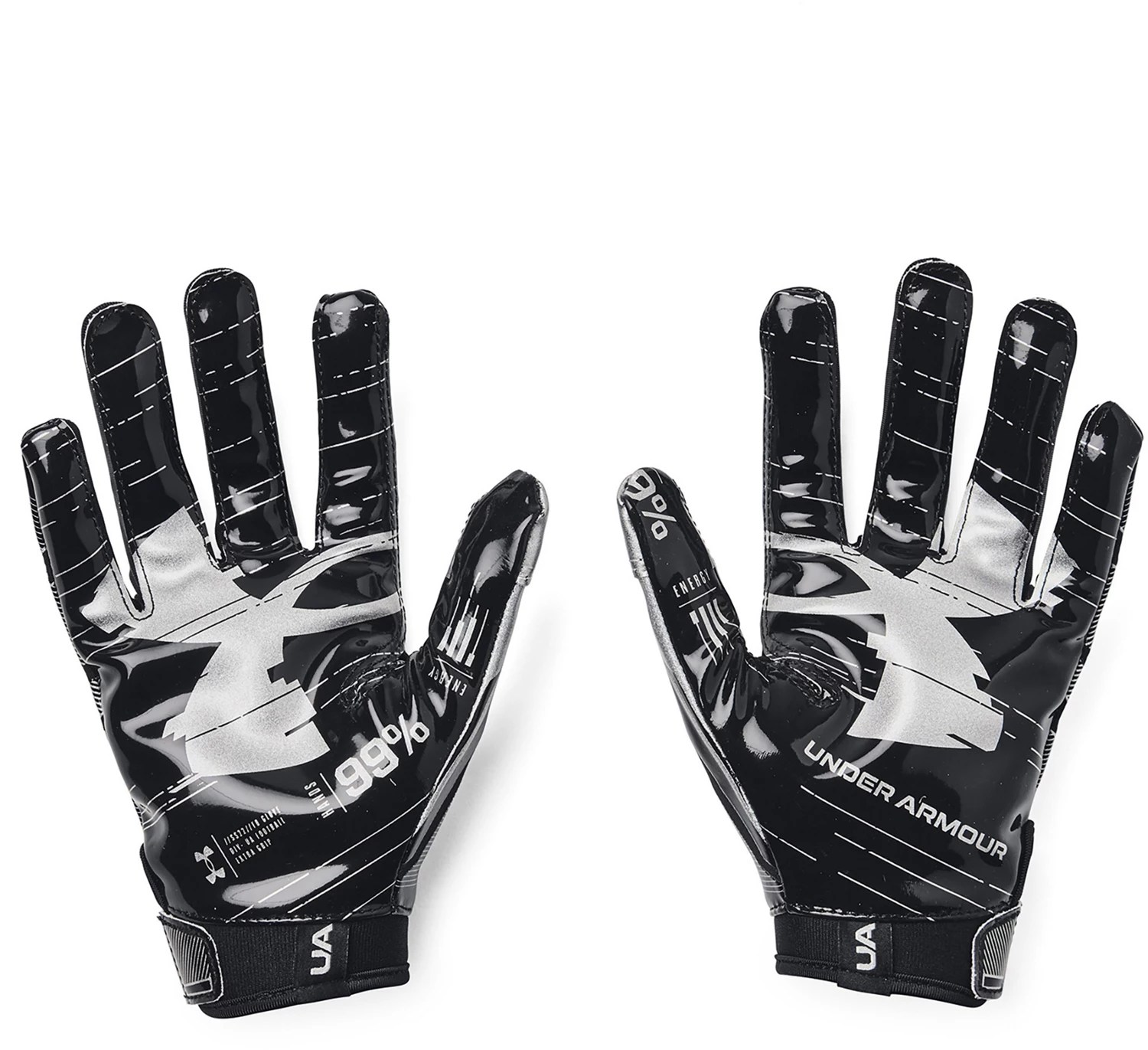 Under Armour Youth F8 Football Gloves Free Shipping at Academy