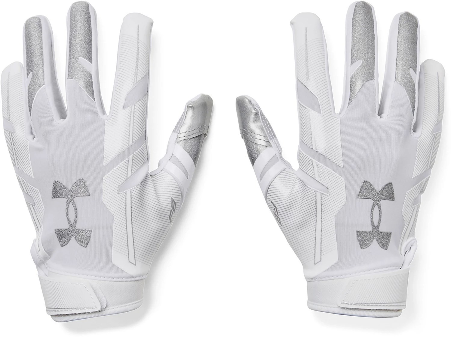 Under Armour Youth F8 Football Gloves Free Shipping at Academy