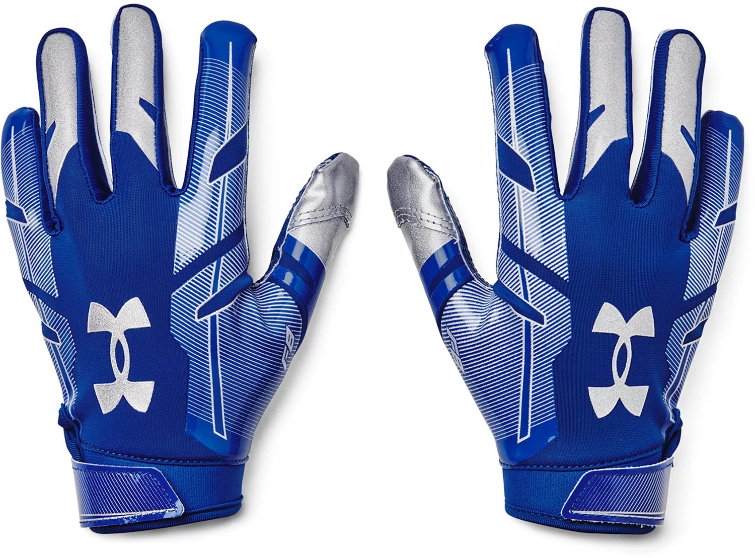 Under Armour Youth F8 Football Gloves Free Shipping at Academy